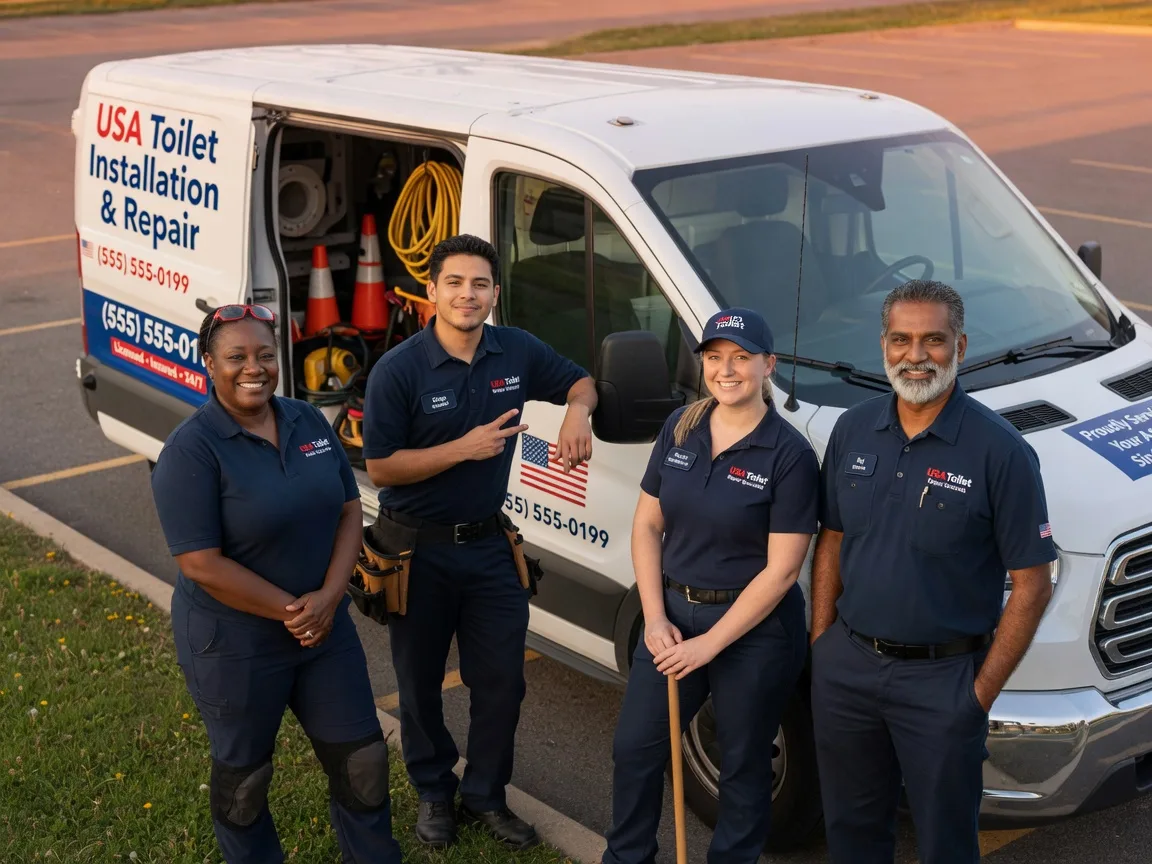 Toilet Installation company in Jacksonville, NY